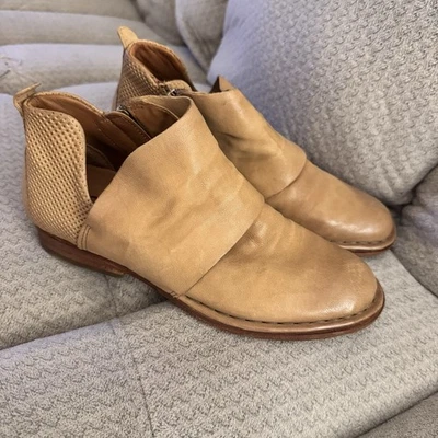 Botas al Tobillo A.S. 98 Cuero Boho Marrón Talla 38 Talla 7.5-8 Para Mujer Foto 1 de 4