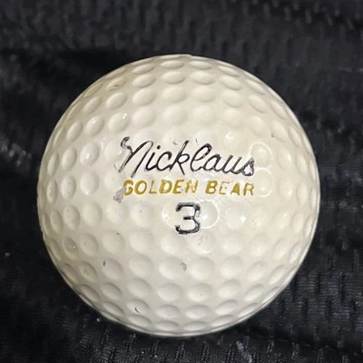 Vintage Jack Nicklaus Golf Ball ***Golden Bear*** brand by McGregor - Image 1 of 3
