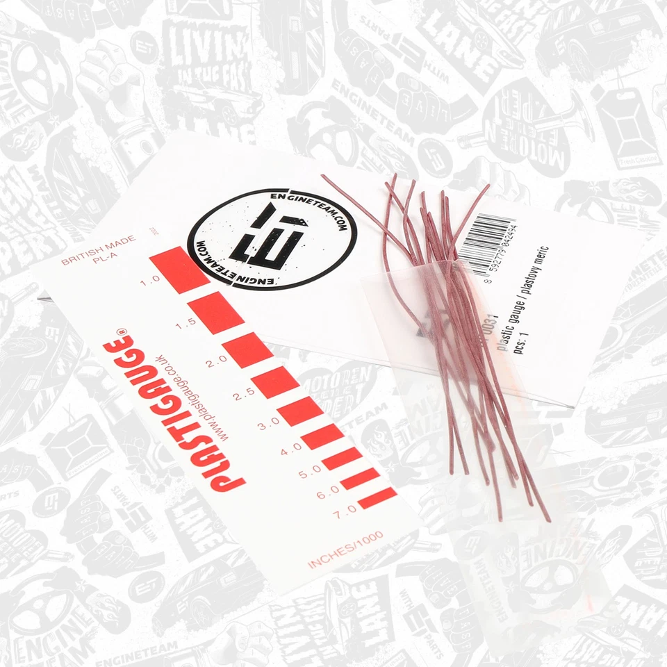 PLASTIC GAUGE Messstreifen zum Lagerspiel messen 120000417001 - Bild 1 von 2