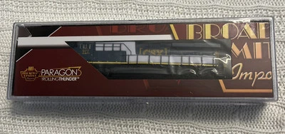 N Broadway Limited 3896 CSX ES44AC Boxcar Scheme #977 DCC/DC Paragon III Sound - Image 1 of 4
