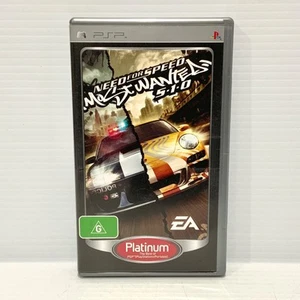 Need For Speed Most Wanted 5-1-0 + Manual - PSP - Tested & Working - Free Post - Imagen 1 de 4