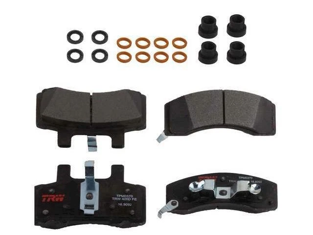 Juego de pastillas de freno delanteras para GMC K1500 Suburban 1994-1997 6,5 L V8 1995 1996 CV952MT Foto 1 de 1