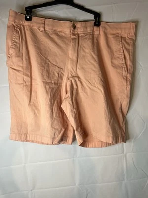 Pantalones Cortos Elastizados Club Room Para Hombres Melocotón 38 Cintura Ropa de Crucero Vacaciones Informal Vestido Foto 1 de 4