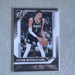 2024-25 Panini Donruss - Franchise Features Victor Wembanyama #25 Winter - Picture 1 of 2