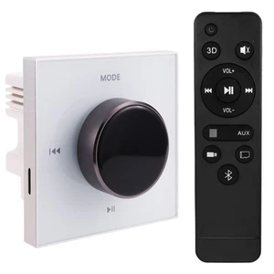 86 Hi-Fi Professional Wand-Stereo-Hintergrundmusik-Controller Bluetooth -E6248 - Bild 1 von 7