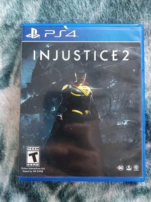 Injustice 2 Standard Edition For PlayStation 4 PS4 Fighting Very Good 2E - Image 1 of 4