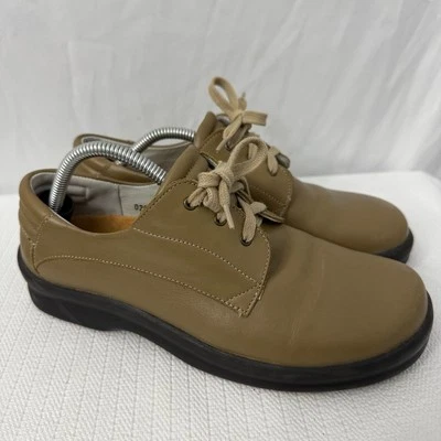 Footprints by Birkenstock Shoes Womens Size 8 Narrow Brown Leather Portugal 39  - Image 1 of 4