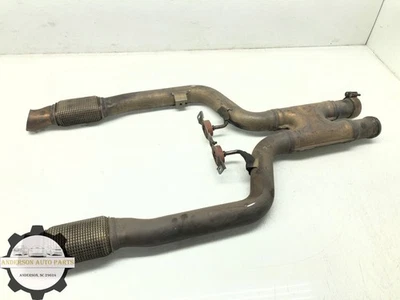 Mercedes W222 S550 2014-2017 4,6 L centro de escape tubo flexible tubo H fabricante de equipos originales #nota Foto 1 de 4