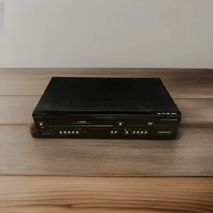 Magnavox DV220MW9 Dual DVD Player VCR VHS Tape Recorder Tested & Works! - Picture 1 of 6