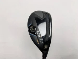 TaylorMade Qi10 Tour 3 Hybrid 19.5* Tensei Blue AV Limited 85g Extra Stiff RH - Picture 1 of 8