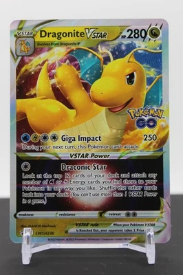 Dragonite VSTAR - SWSH236 Holo - Pokemon SWSH: Sword & Shield Promo Cards - Image 1 of 2