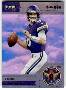 Panini Playoff 2018 - Air Command Kirk Cousins #10 - Foto 1 di 2