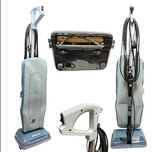 Oreck U3775HHPD Upright Vacuum Cleaner Blue & Grey Corded Bagged VGC - Picture 1 of 10