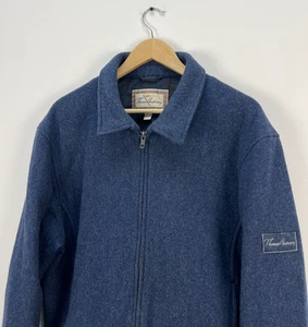 Thomas Burberry Vintage Wool Jacket Mens Size L - Picture 1 of 8