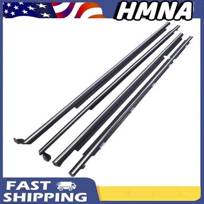 For Toyota Corolla AE110 1995–2002 Right/Left Door Weather Stripping Replacement Foto 1 de 4