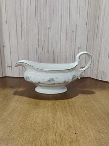 vintage Haviland limoges blue garland gravy dish - Picture 1 of 12