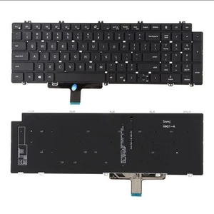 With Backlight Keyboard for Dell Precision 7550 7560 7750 PK132V72B00 713DM M30 - Picture 1 of 1