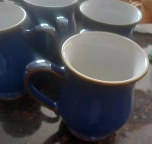 Denby mugs x 4 - Picture 1 of 3