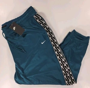 Nike Sportswear Women's Teal Tape Logo Jogger Pants (CQ6311-347) 3X Performance - Picture 1 of 15