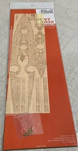 Cubierta de madera 1/350 Artwox HMS Dreadnought 1907 - Imagen 1 de 1