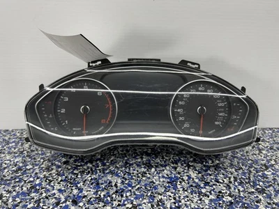 Speedometer MPH And KPH ID 80A920790J Fits 21 AUDI Q5 916318 - Image 1 of 4