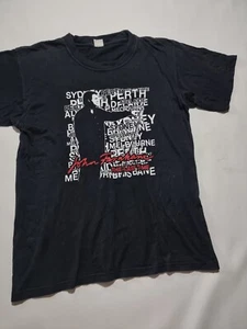 John Farnham The Last Thime Band 2002 Australian Tour T Shirt Size L - Picture 1 of 11