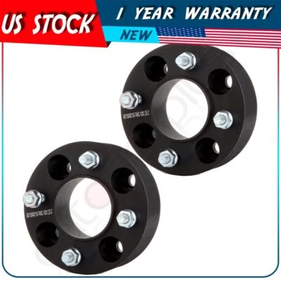 2Pcs 2" 50mm Thick 4X110 Pattern 10x1.25 Studs For 2002-2009 Suzuki Ozark 250 - Image 1 of 4
