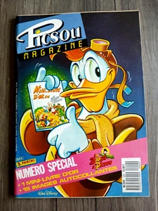 PICSOU MAGAZINE n° 202 supplément cadeau 15 AUTOCOLLANTS   PANINI de 1988 TTBE - Imagen 1 de 6
