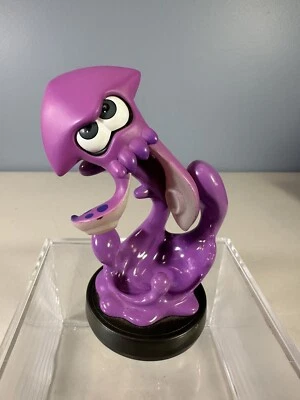 Nintendo Amiibo Splatoon púrpura Inkling calamar Foto 1 de 4