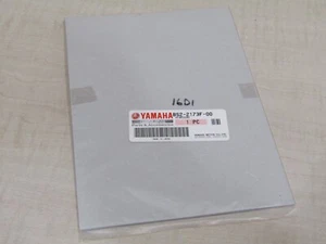 2018 2019 2020 YAMAHA MT09 SIDE COVER DECAL BS2-2173F-00 - Picture 1 of 4