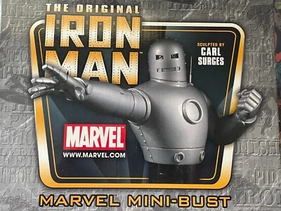 Minibús Bowen Marvel Avengers Original Iron Man 539/1500 Foto 1 de 4