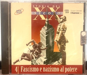 STORIA DEL XX SECOLO n° 4 - Fascismo e Nazismo Al Potere - CD-ROM NUOVO CELOPHAN - Zdjęcie 1 z 2