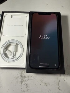 Apple iPhone 12 Pro 256GB Black T-Mobile - Picture 1 of 9