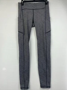 Lululemon Speed Up Strumpfhose 28" Full-On Luxtreme bunter Strick Gr. 8 grau W5CPAS - Bild 1 von 10