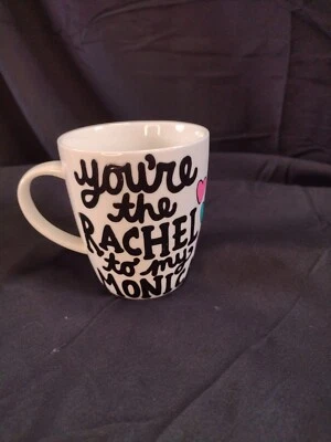 Taza de café You're The Rachel To My Monica (D8)  Foto 1 de 4