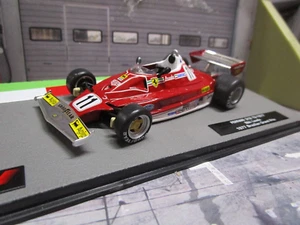 F1 FERRARI 312 T2 GP Brasile 1977 #11 Lauda Apig RARO IXO Altaya 1:43 - Foto 1 di 4