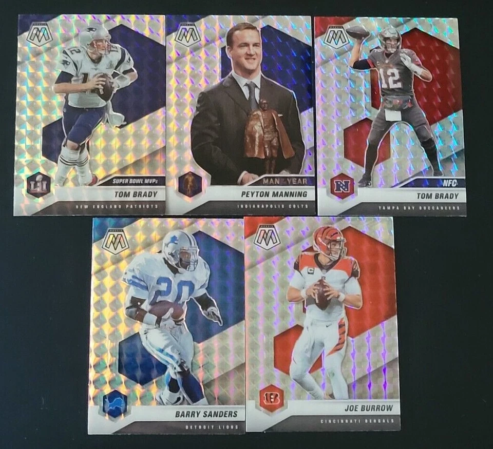 2021 Mosaic Football Veteran MOSAIC PRIZMS 1-300 You Pick the Card - Image 1 of 1