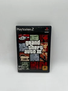 Grand Theft Auto III GTA 3 PS2 PlayStation 2 - Picture 1 of 4