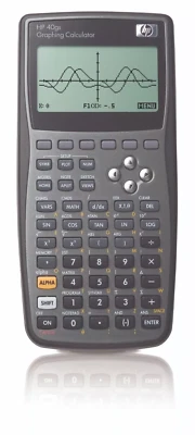 HP 40gs Graphing Calculator with CAS - Image 1 of 2