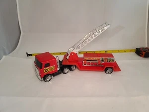 1981 Buddy L Fire Department Hook-N-Ladder Truck In Box (B24) - Picture 1 of 15