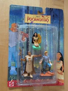 Disney Pocahontas 3 Collectible Figurines - NEW - MIB - Vintage - Picture 1 of 2