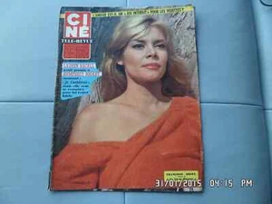 CINE REVUE N°46 11/11/1960 Francoise BRION FERNANDEL P CLARK J.C. BRIALY H20 - Foto 1 di 1