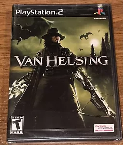 PLAYSTATION 2 - VAN HELSING Game COMPLETE New FACTORY SEALED Y-Folds PS2 - Picture 1 of 1