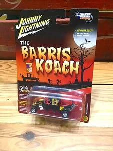 Juguete fundido a presión Johnny Lightning Barris Koach 2017 (edición especial) - Imagen 1 de 9
