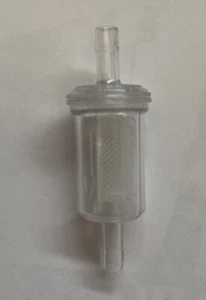FILTRO BENZINA diam.6 mm per Moto, Scooter, Kart - Foto 1 di 1