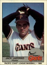 1985 Phoenix Giants Cramer Minor League Baseball Card - Choose Your Card