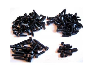 XXL Schrauben Set für Tamiya TT-01-E TT-01R-E TT-01D-E Stahl hochfest screw kit - Bild 1 von 1