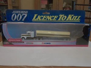 Corgi TY07201 - James Bond 007 - Kenworth Tanker - Licence To Kill - 1/64 Scale - Picture 1 of 7
