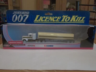 Corgi TY07201 - James Bond 007 - Kenworth Tanker - Licence To Kill - 1/64 Scale - Image 1 of 4