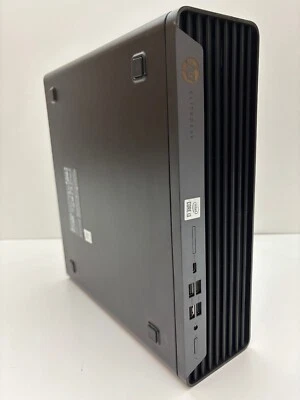 Ordinateur PC de bureau HP EliteDesk 800 G6 - I3 10Th Gen - 8Go - NVMe 256 + 1To - Bild 1 von 4